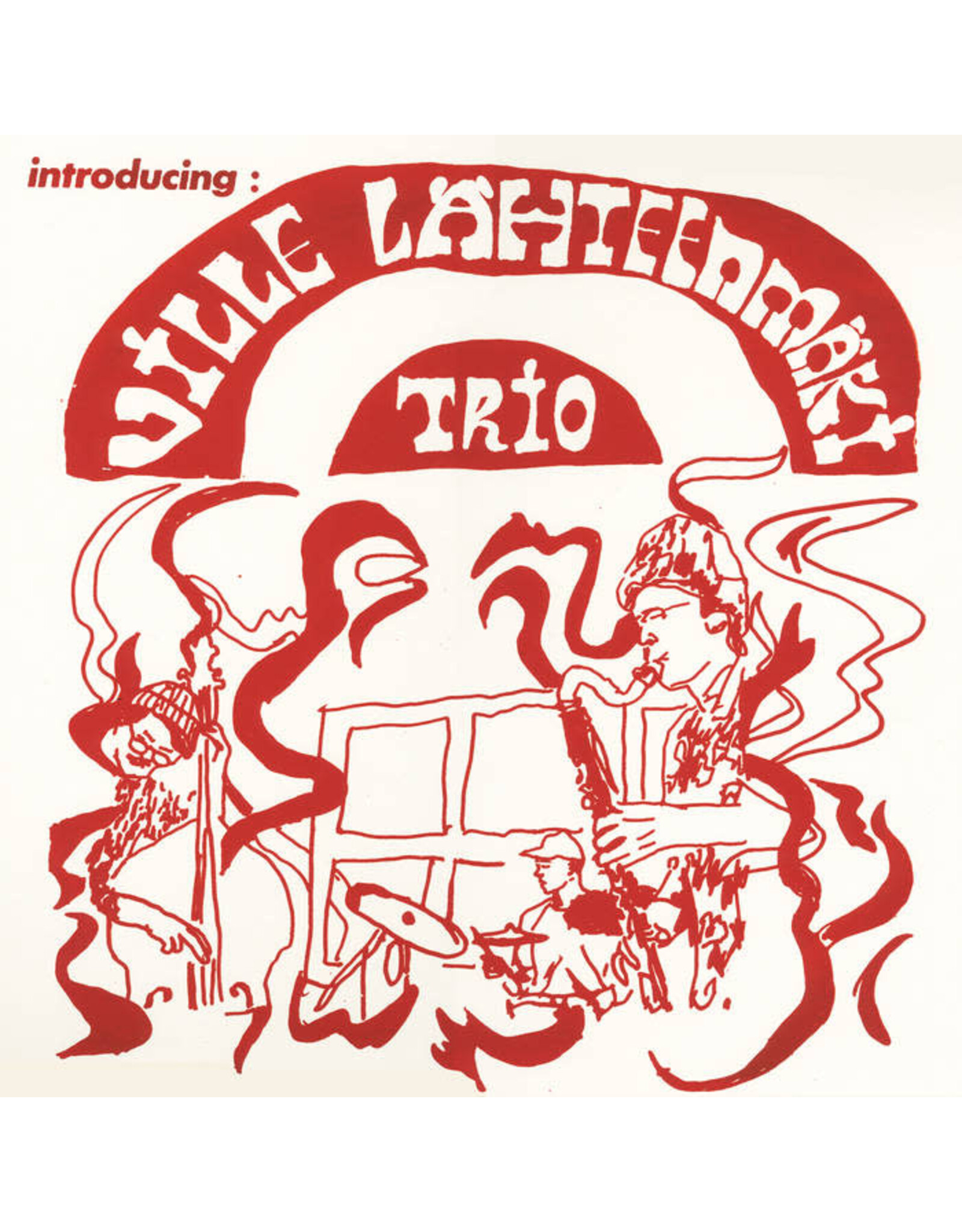 Ultraääni Lähteenmäki Trio, Ville: Introducing LP