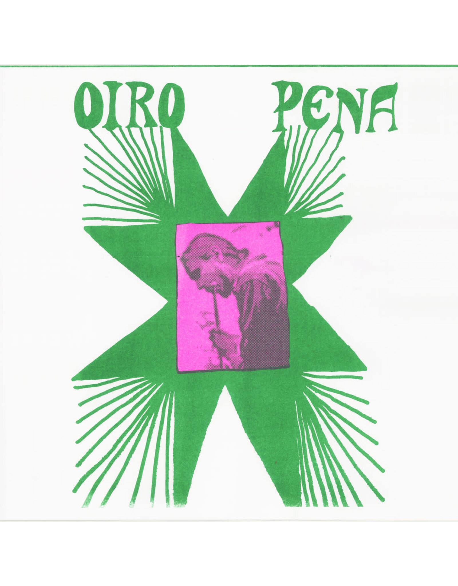 Ultraääni Oiro Pena: s/t 10"