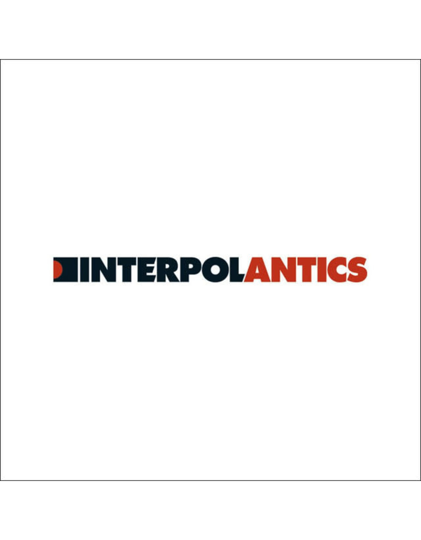 Matador Interpol: Antics (20th Anni. Ed./red) LP