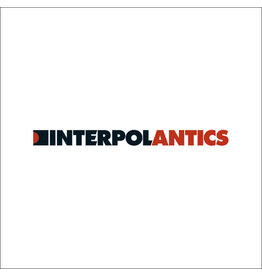 Matador Interpol: Antics (20th Anni. Ed./red) LP