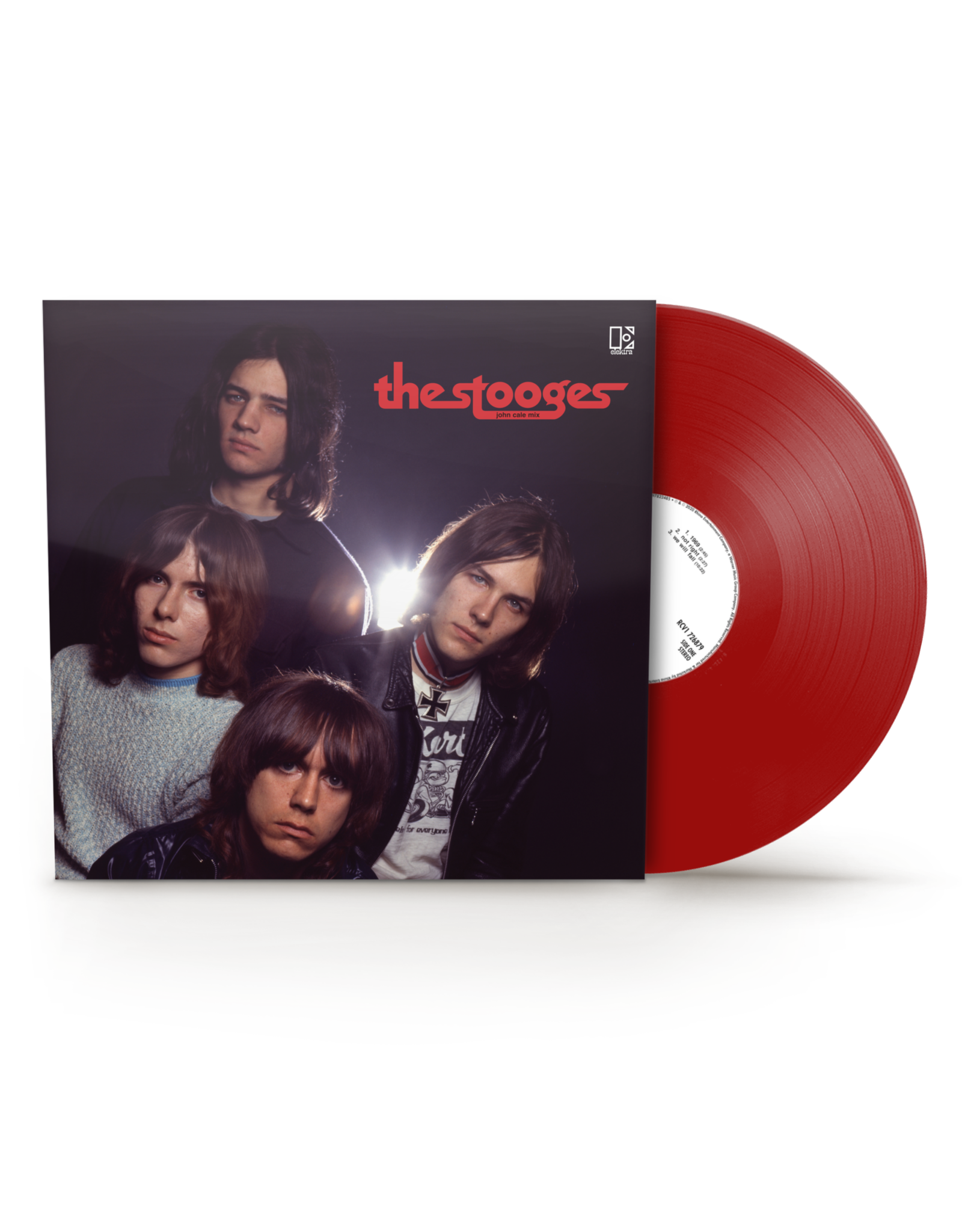 Rhino Stooges: The Stooges (John Cale mix) (Ruby Red) LP