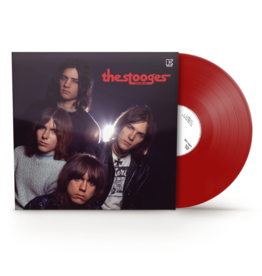 Rhino Stooges: The Stooges (John Cale mix) (Ruby Red) LP