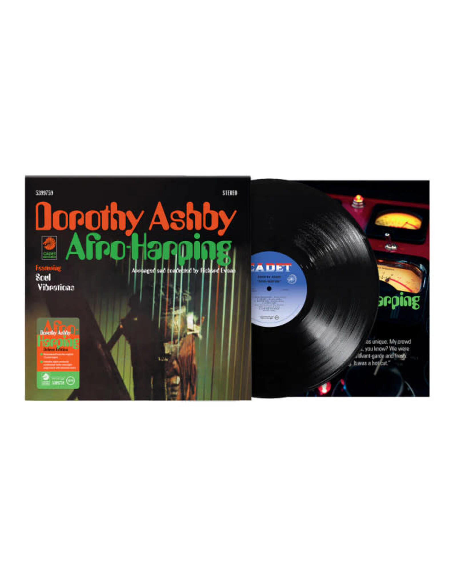 Decca Ashby, Dorothy: Afro Harping (DLX) LP