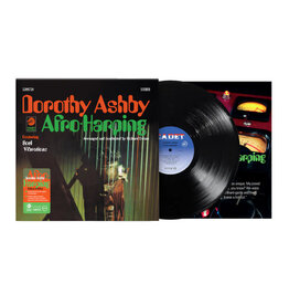 Decca Ashby, Dorothy: Afro Harping (DLX) LP