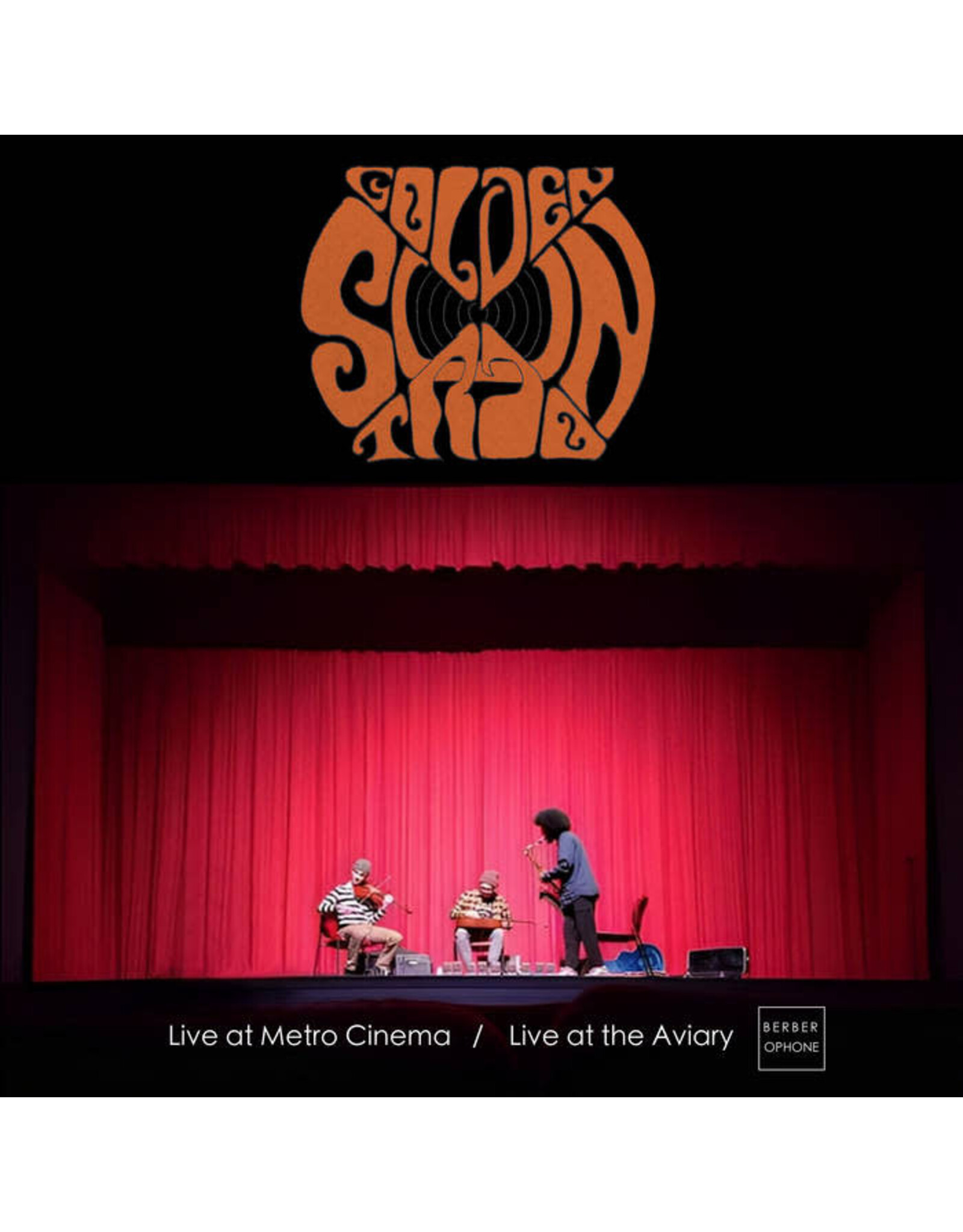 Berberiphone Golden Sun Trio: Live at the Metro Cinema / Live at the Aviary CS