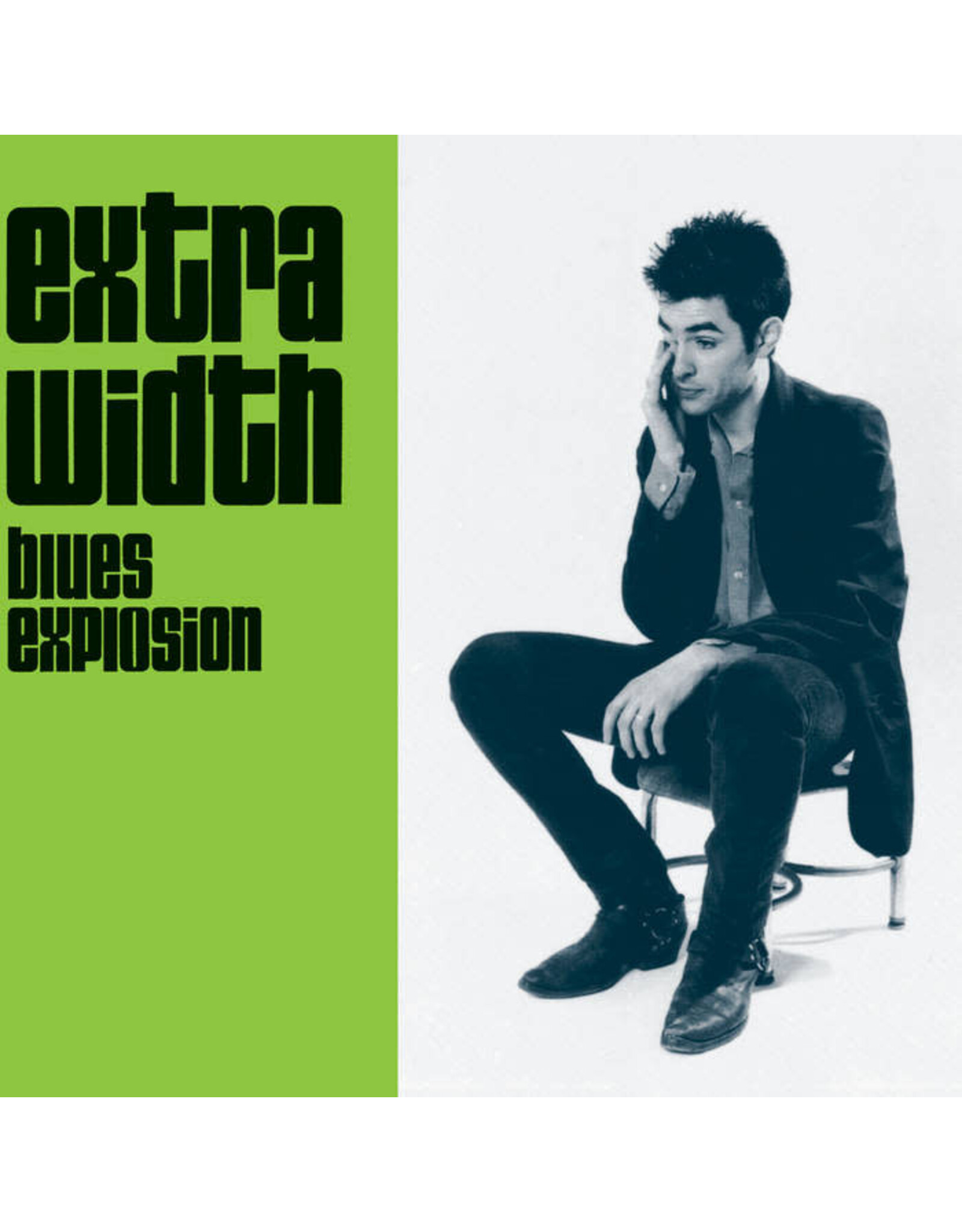 Shove Spencer, Jon/Blues Explosion: Extra Width LP