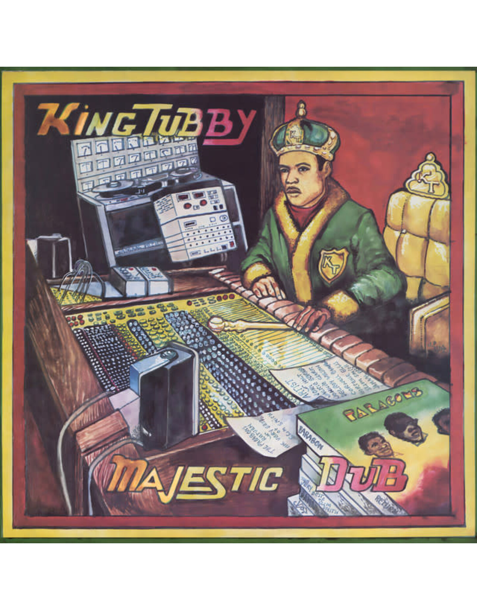 Charly King Tubby: Majestic Dub LP