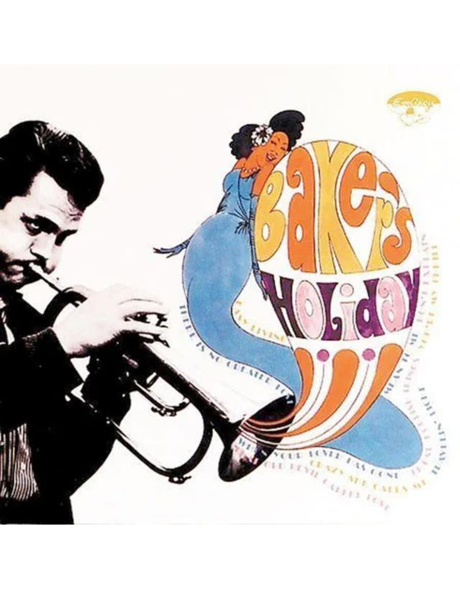 Verve Baker, Chet: Baker's Holiday (Acoustic Sound Series) LP