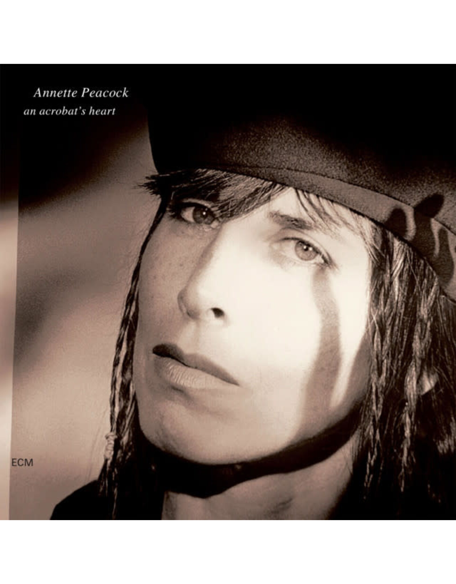 ECM Peacock, Annette: An Acrobats Heart LP