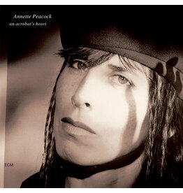 ECM Peacock, Annette: An Acrobats Heart LP