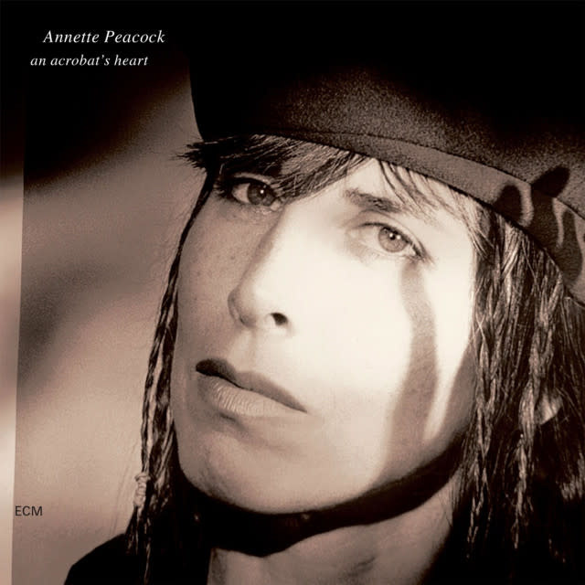 Peacock, Annette: An Acrobats Heart LP - Listen Records