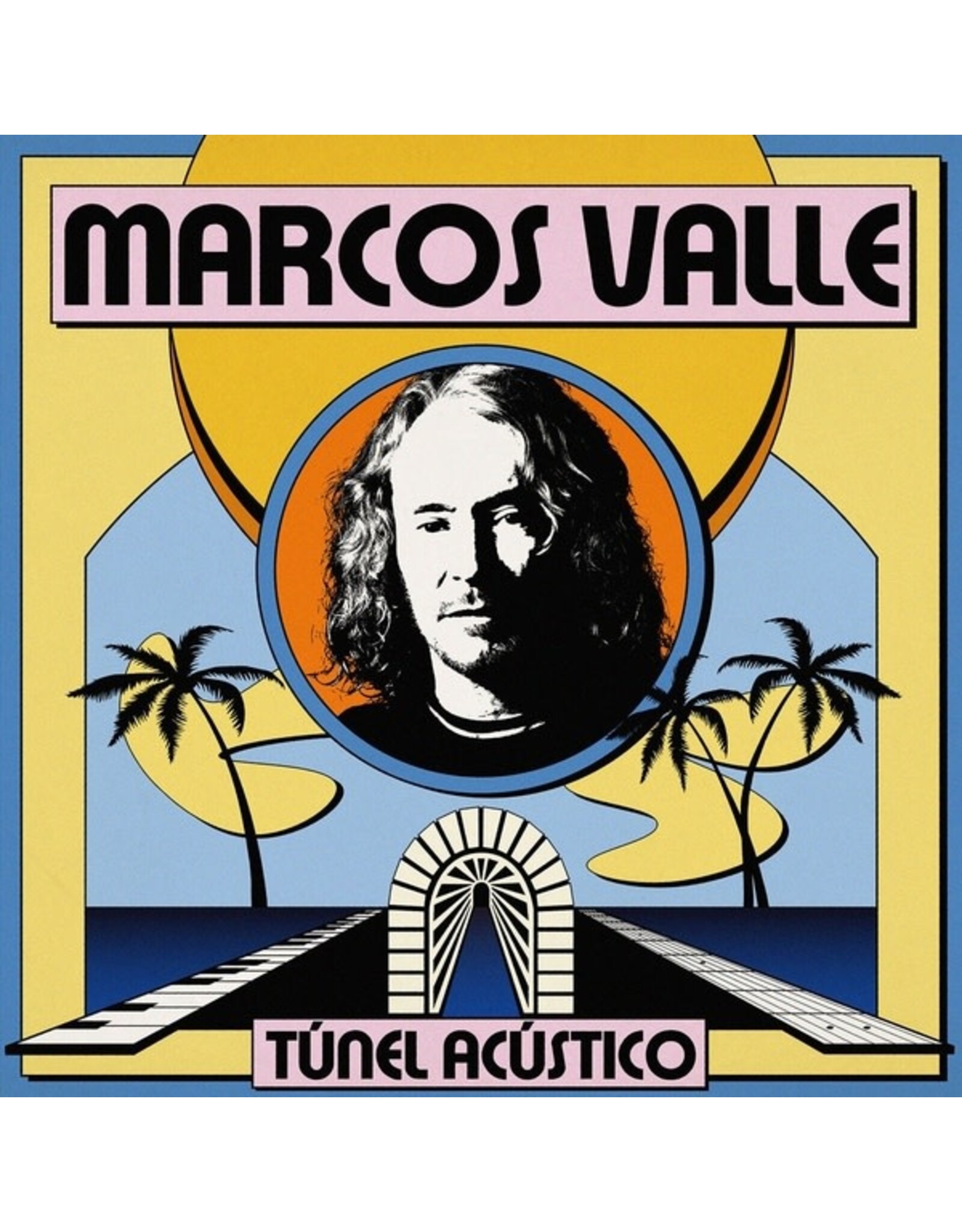 Far Out Valle, Marcos: Tunel Acustico (pink) LP