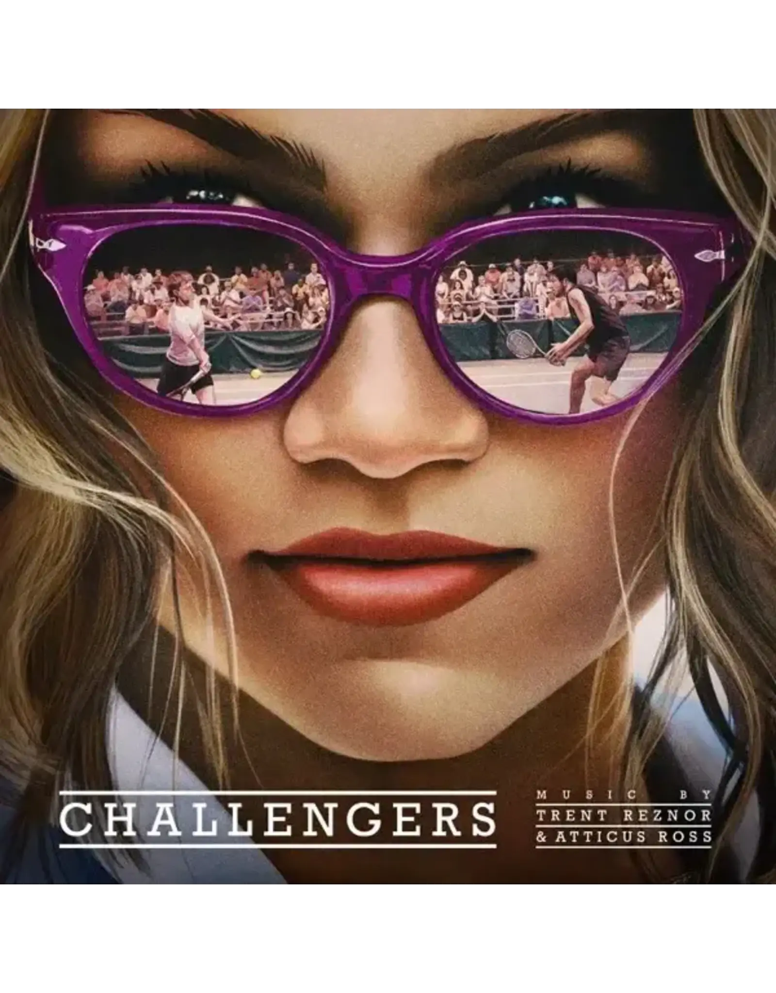 Milan Reznor & Ross: Challengers OST LP