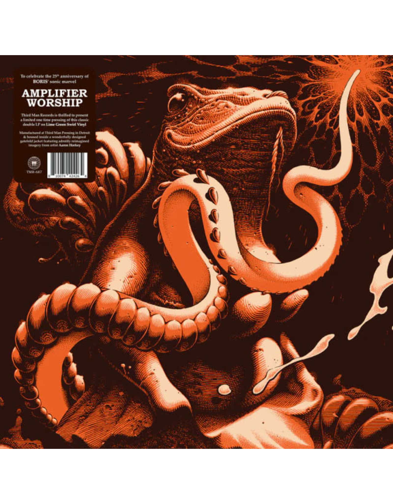 Boris – Amplifier Worship, Lime Green Swirl Vinyl LP Boris – Amplifier Worship, Lime Green Swirl Vinyl LP