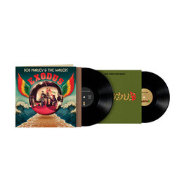 Island Marley, Bob & The Wailers: Exodus LP+10"