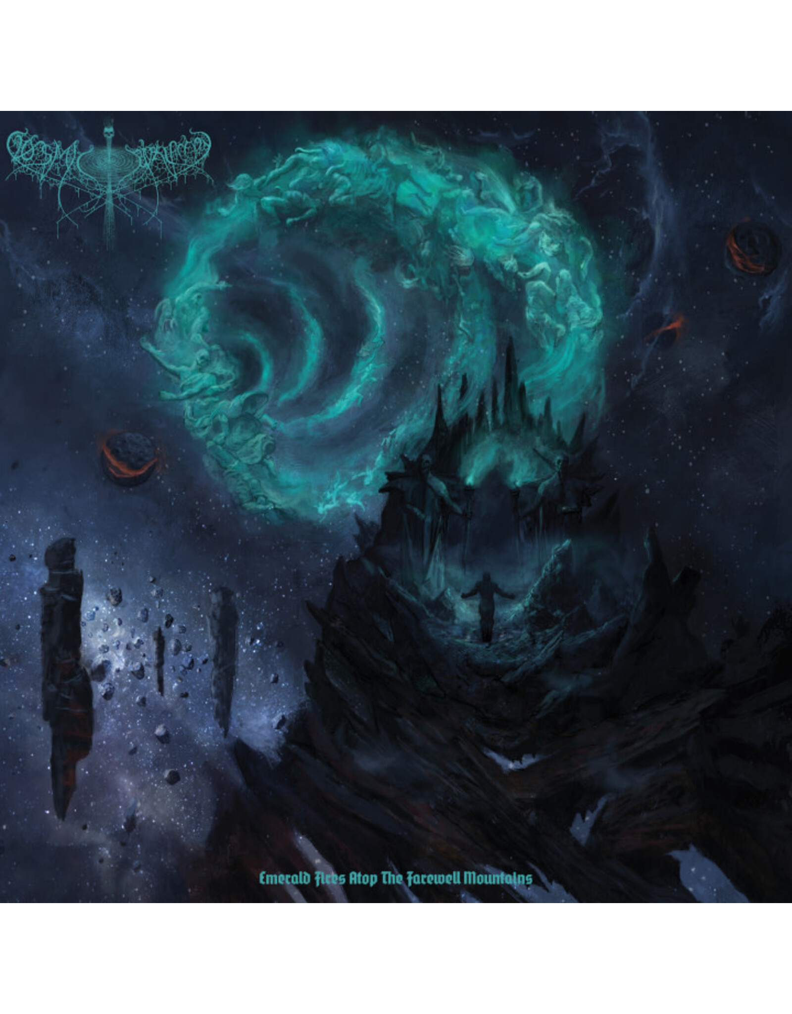 Profound Lore Cosmic Putrefaction: Emerald Fires Atop The Farewell Mountain LP