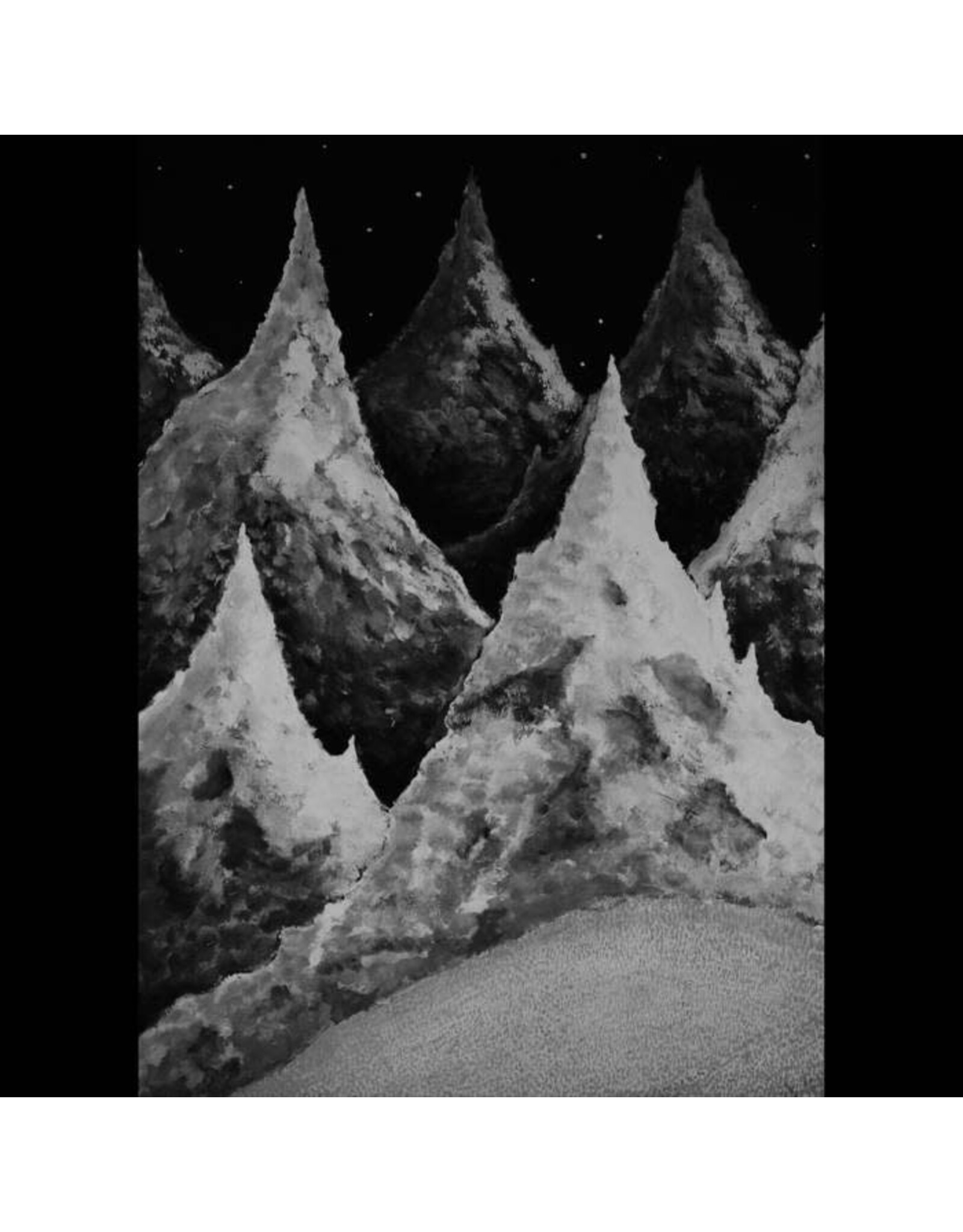 Kunsthall Paysage D'Hiver: Die Berge 3LP