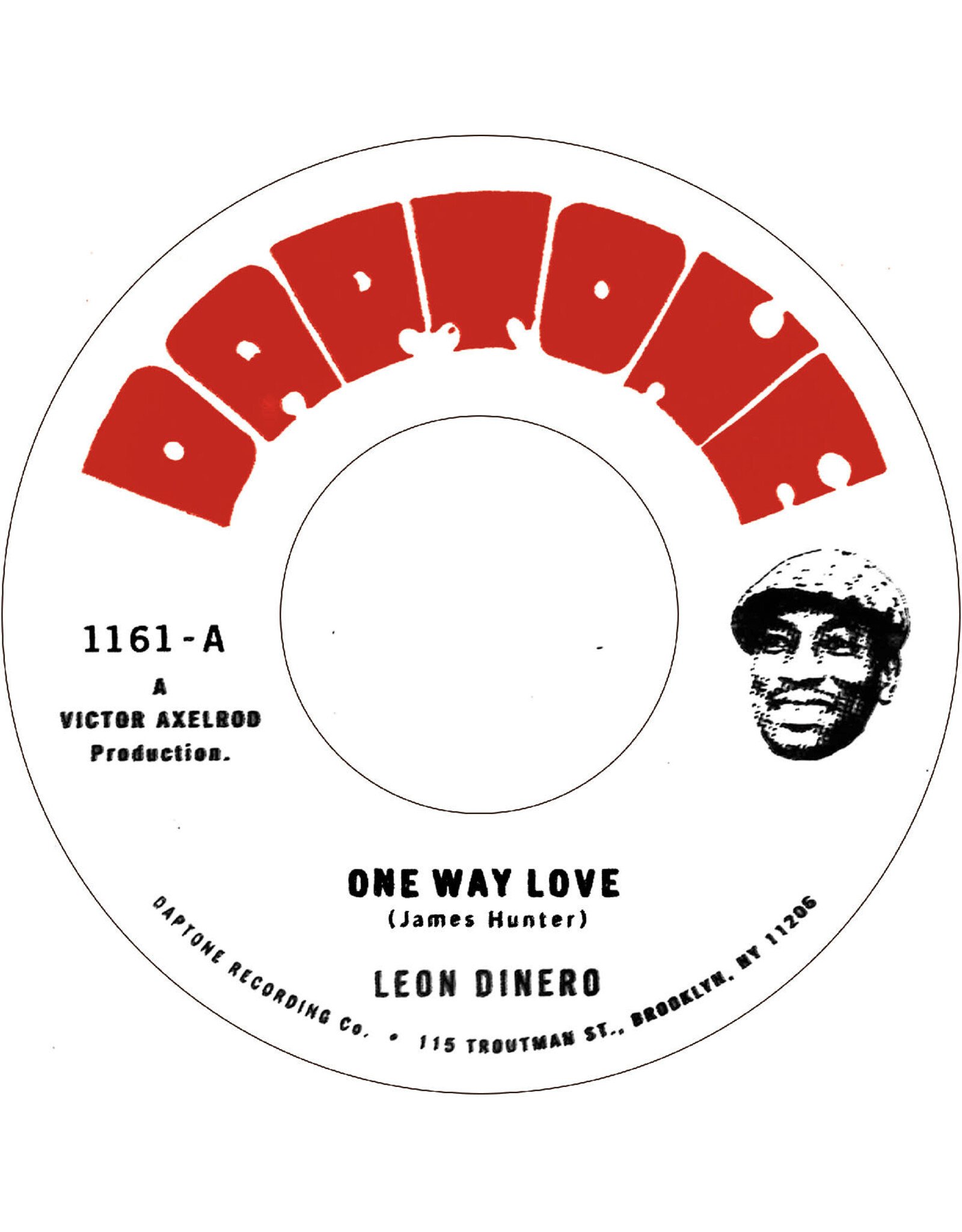 Daptone Dinero, Leon: One Way Love 7"