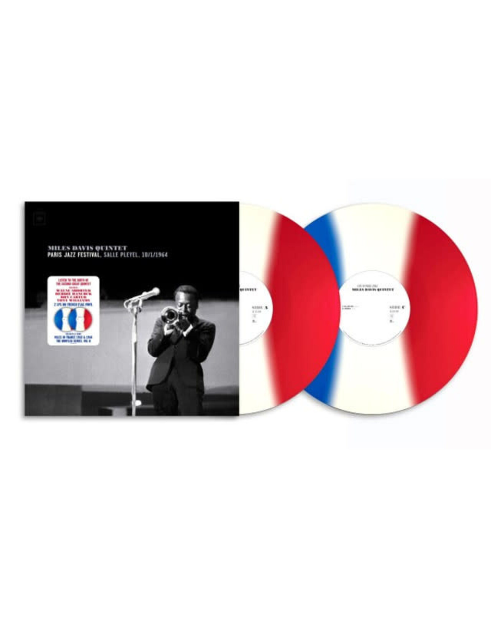 Legacy Davis, Miles: Paris Jazz Festival, Salle Pleyel, 10/1/1964 LP