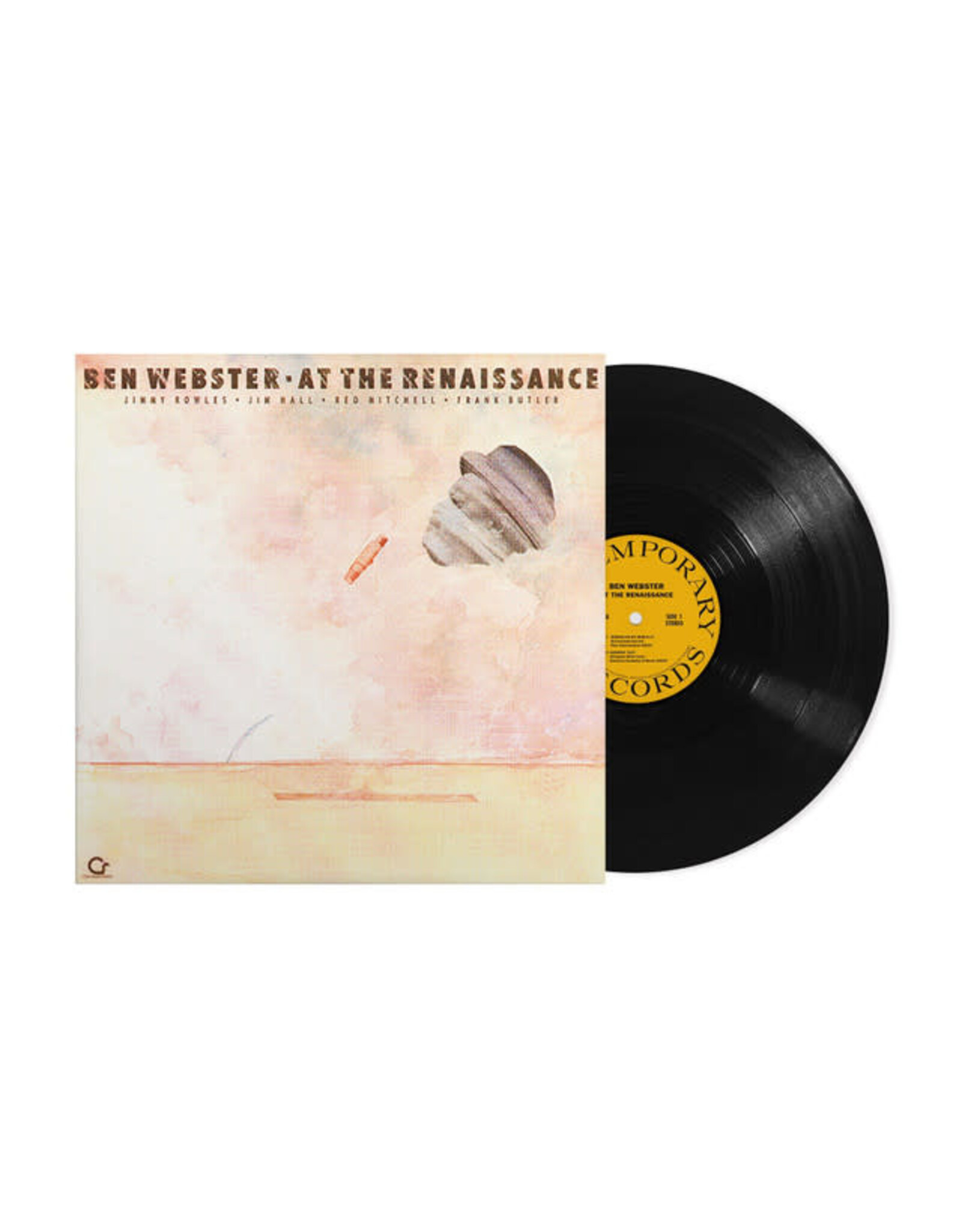 Craft Webster, Ben: At The Renaissance (Contemporary Series) LP