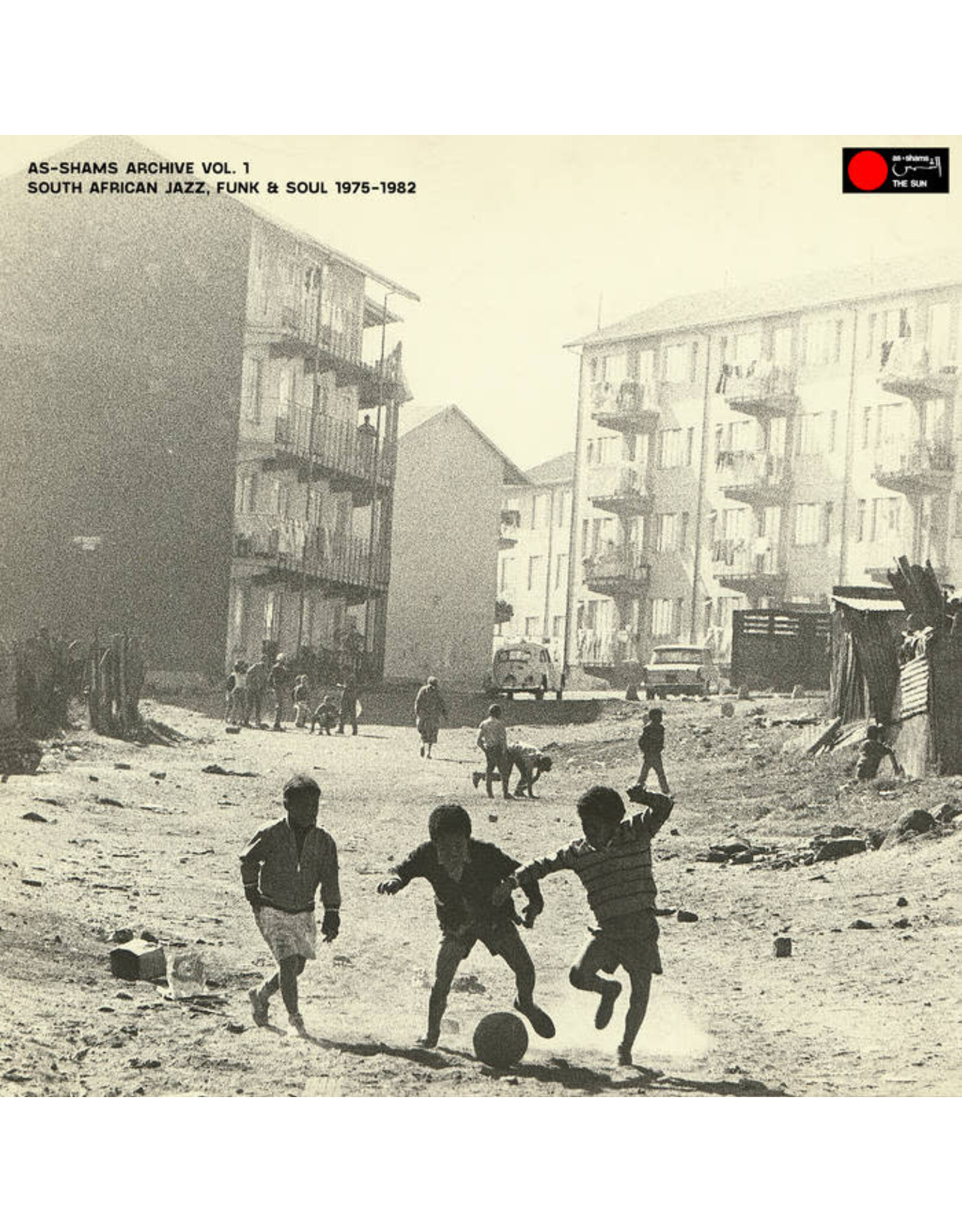 Self Release Various: As-Shams Archive Vol. 1: South African Jazz, Funk & Soul 1975-1982 LP