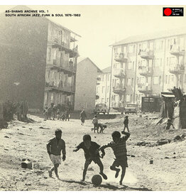 Self Release Various: As-Shams Archive Vol. 1: South African Jazz, Funk & Soul 1975-1982 LP