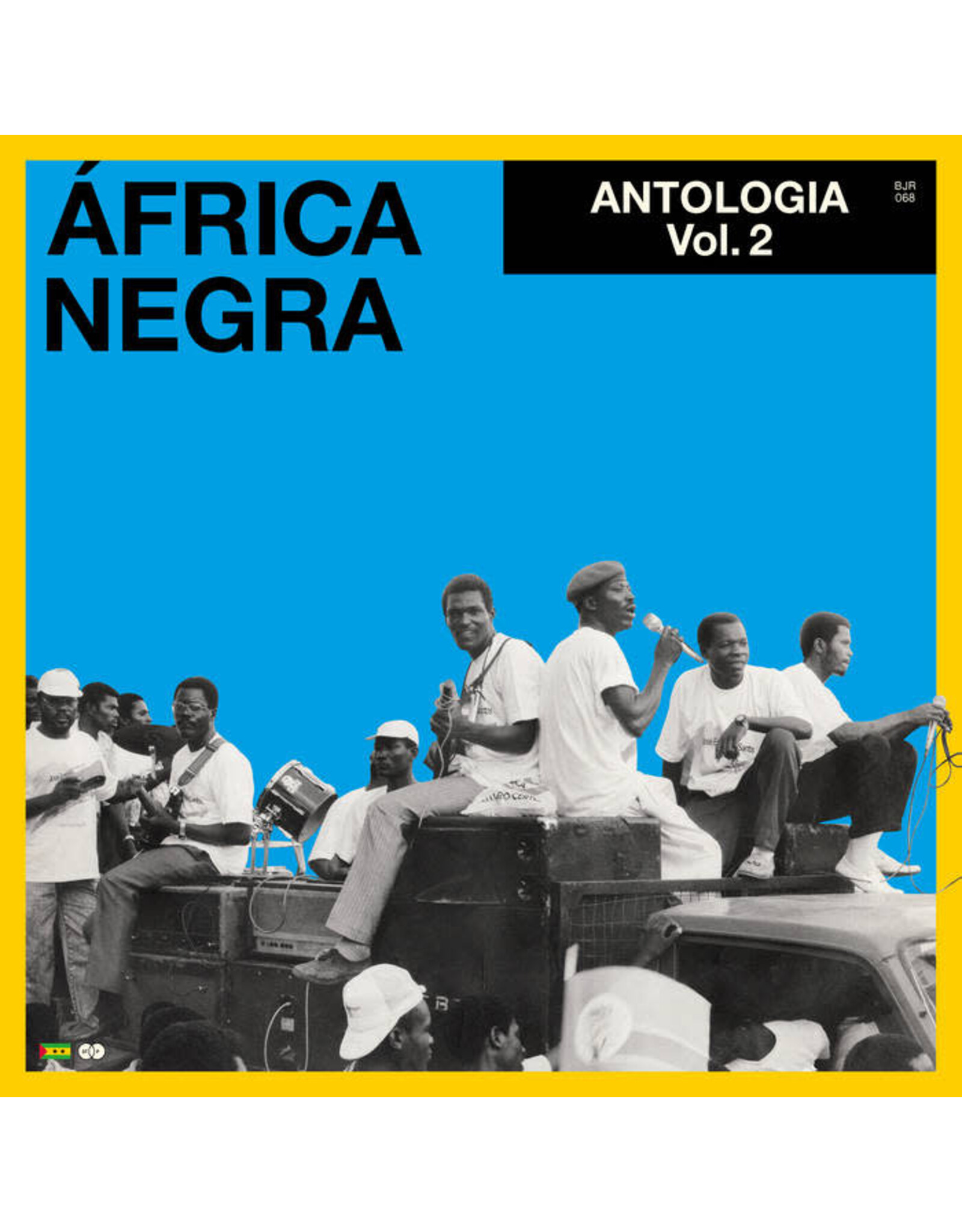 Bongo Joe África Negra: Antologia Vol. 2 LP