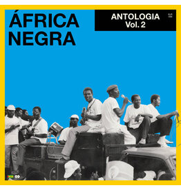 Bongo Joe África Negra: Antologia Vol. 2 LP