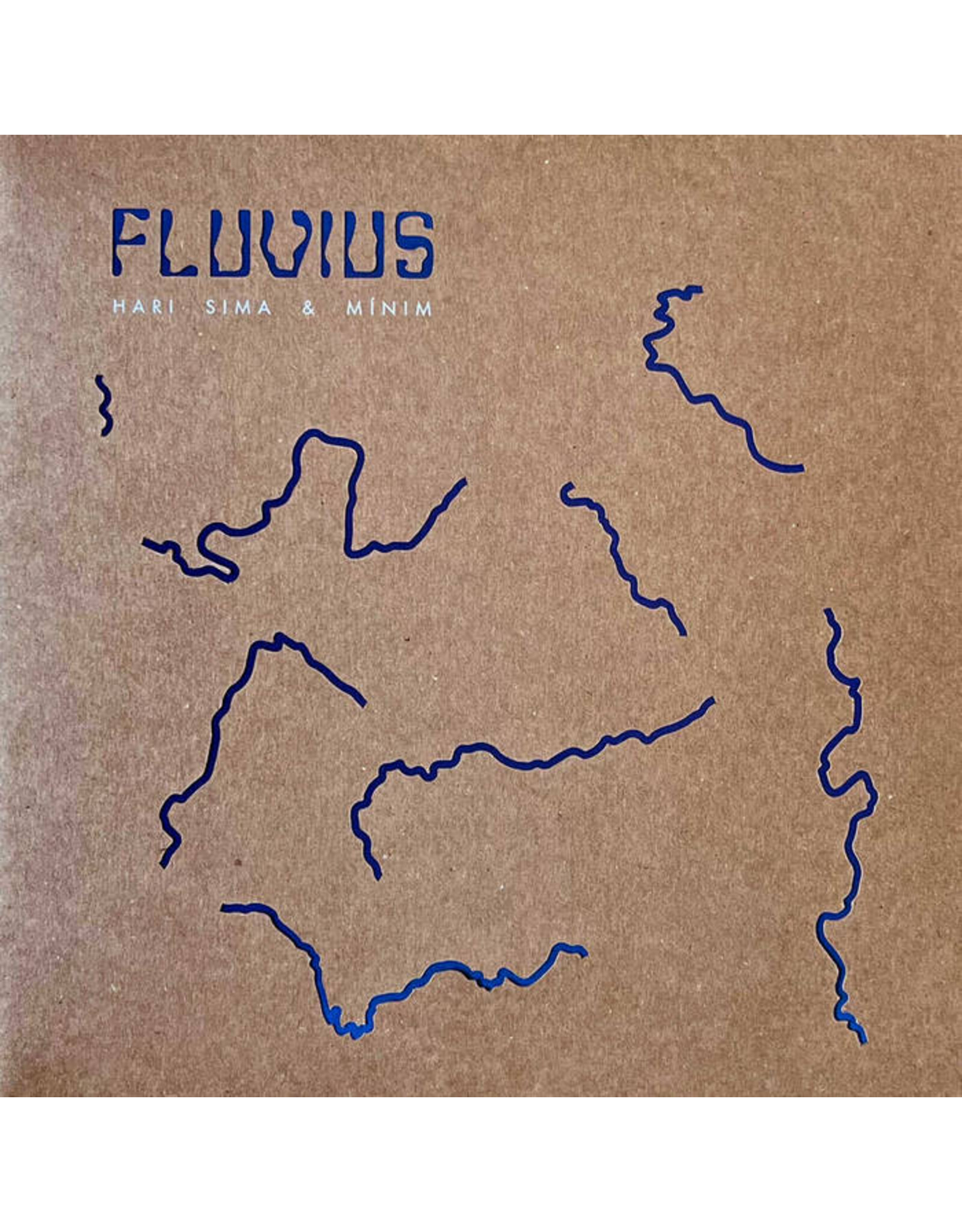 Abstrakce Hari Sima & Minim: Fluvius LP