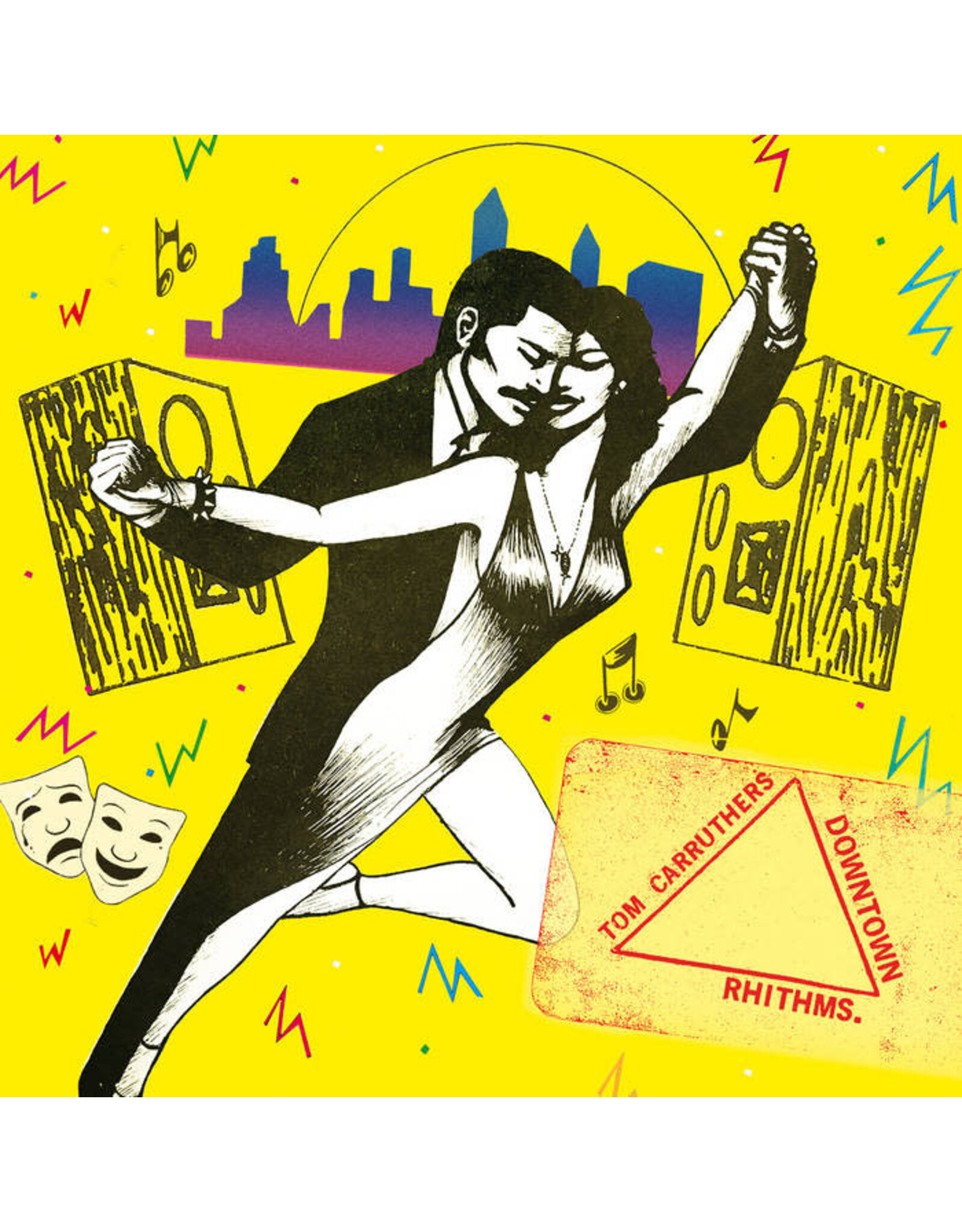 L.I.E.S. Carruthers, Tom: Downtown Rhithms LP
