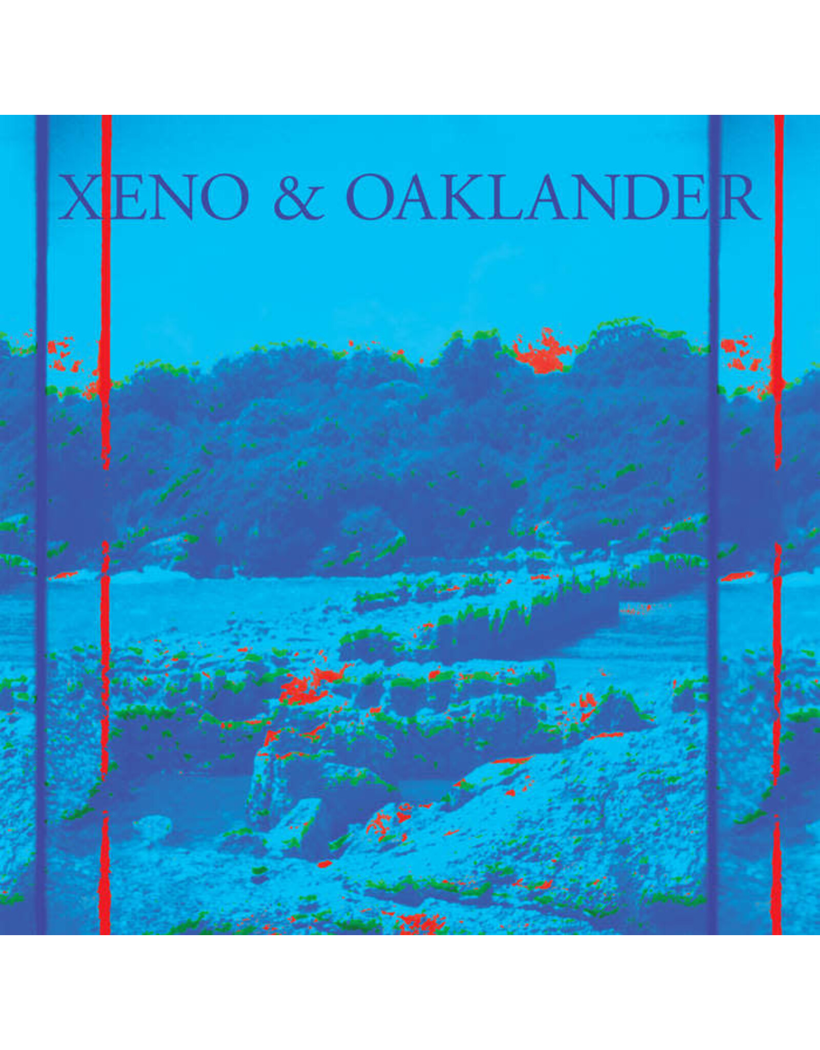 Dais Xeno & Oaklander: Via Negativa (In The Doorway Light) (ruby red) LP