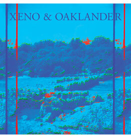 Dais Xeno & Oaklander: Via Negativa (In The Doorway Light) (ruby red) LP