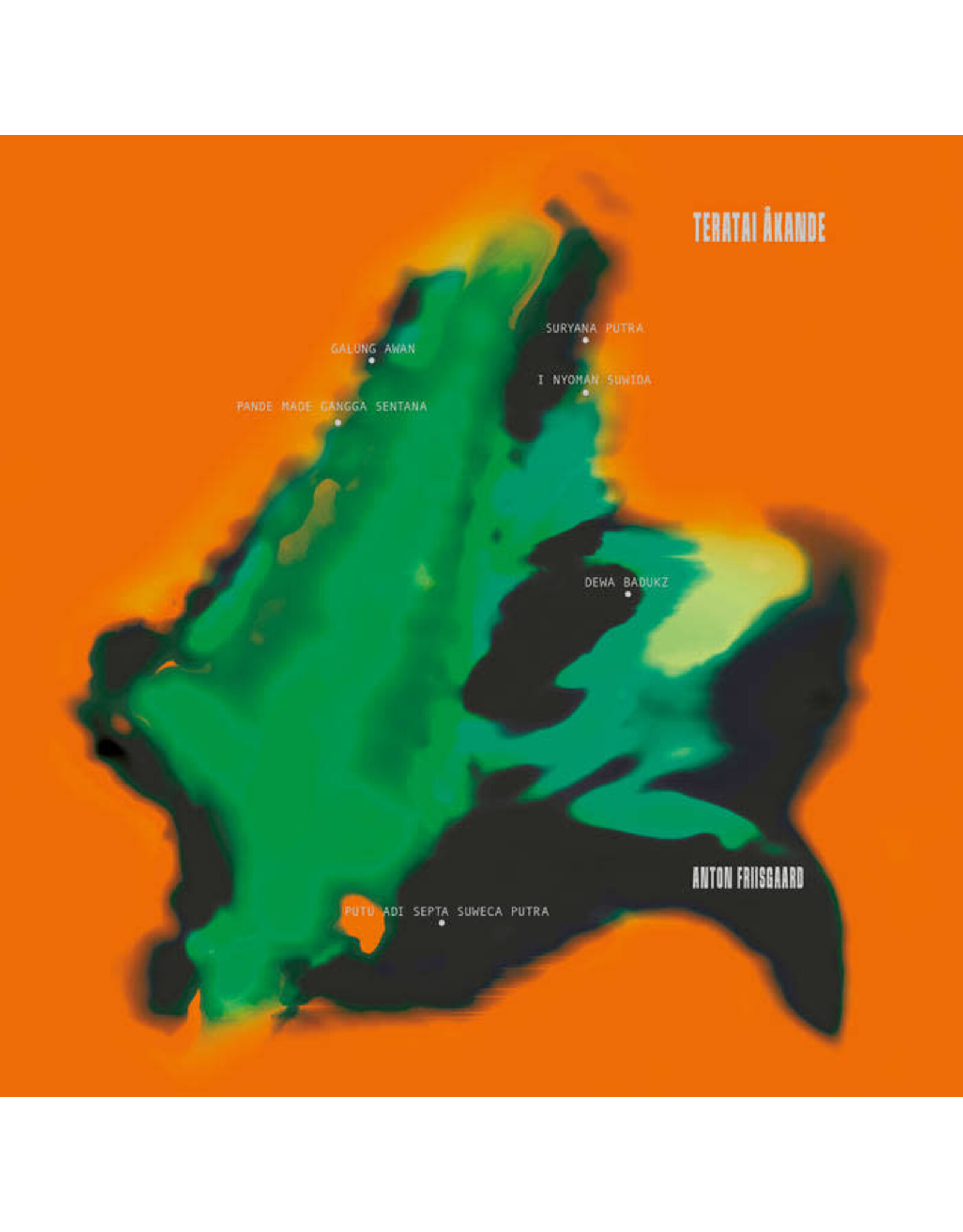 Stroom Friisgaard, Anton: Teratai Akande LP