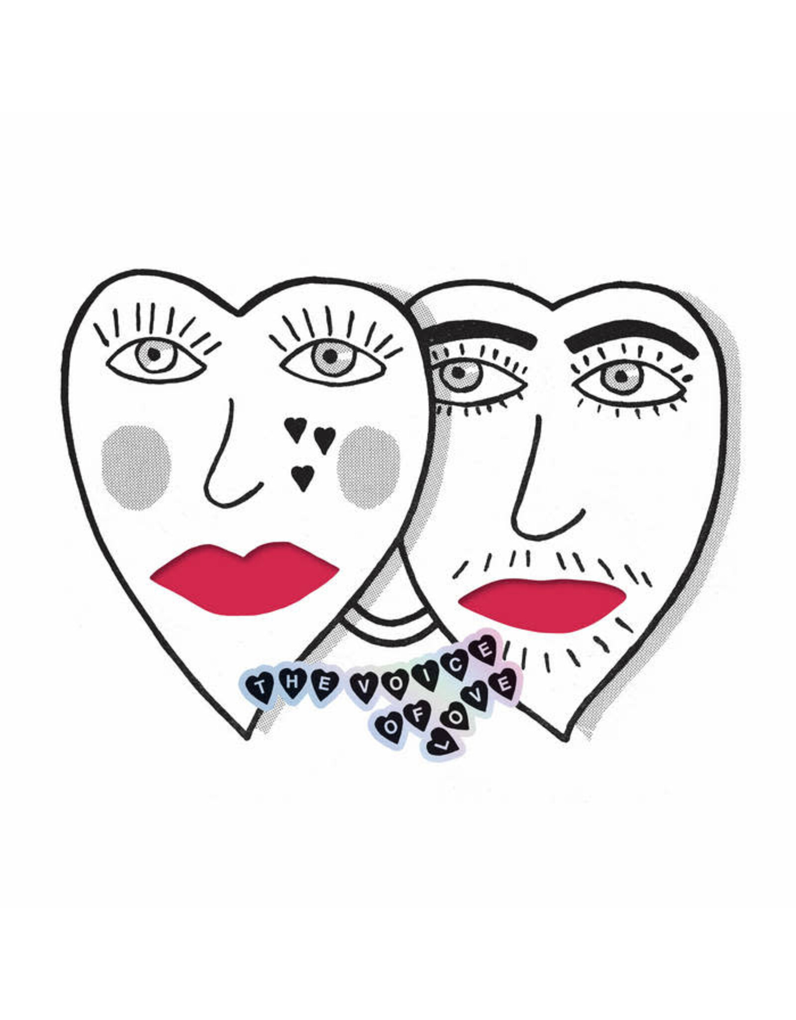 Smiling C Various: The Voice of Love LP