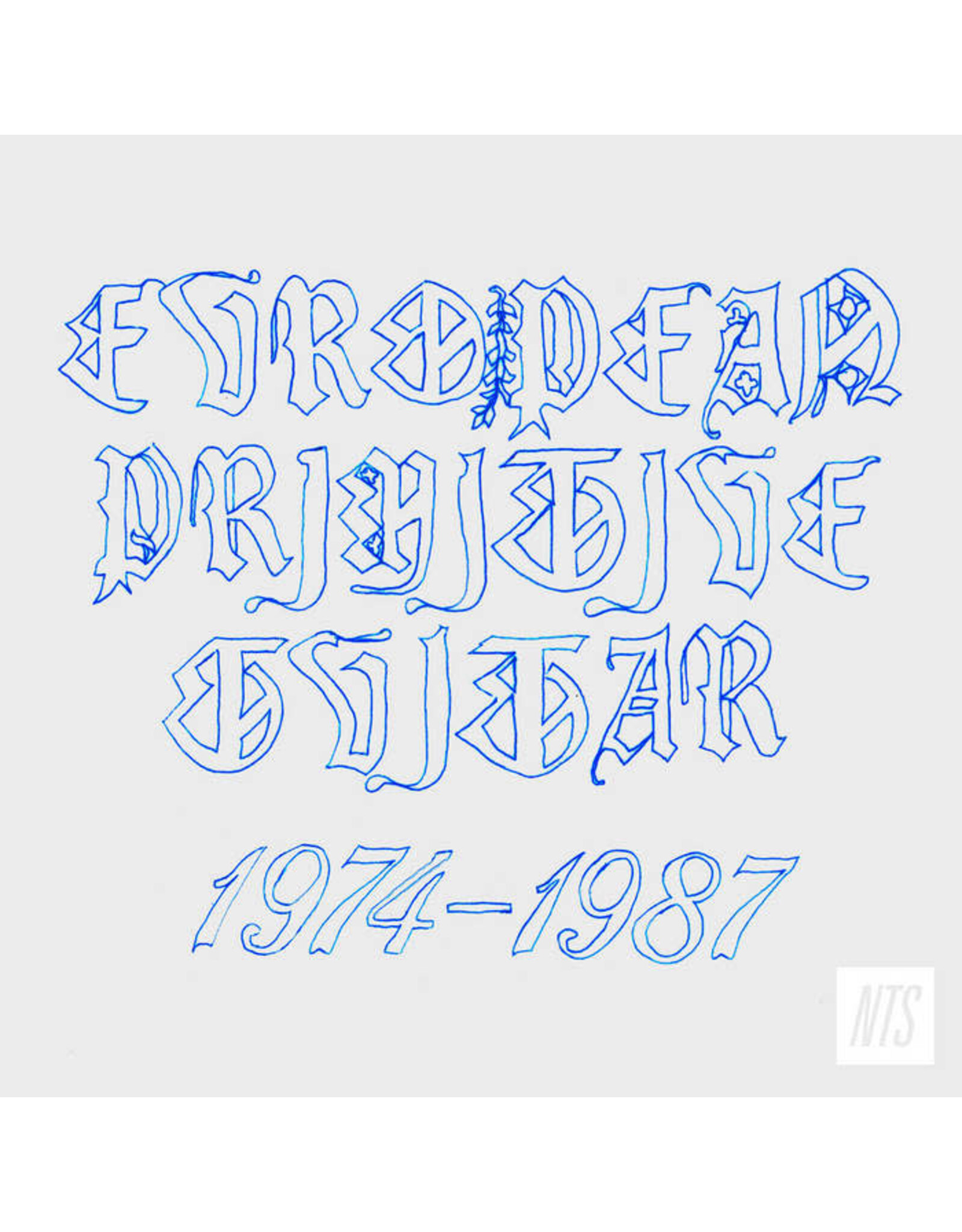 NTS Various: European Primitive Guitar LP
