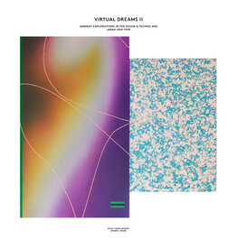Music From Memory Various: Virtual Dreams II - Ambient Explorations in the House & Techno Age, Japan 1993 - 1990 LP