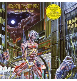Parlophone Iron Maiden: Somewhere In Time (Yellow) LP