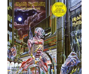 【LP国内盤帯付】IRON MAIDEN SOMEWHERE IN TIME Iron Maiden – Somewhere In Time – 2 x Vinyl (Special Edition