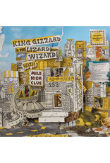 ATO King Gizzard and the Lizard Wizard: Sketches of Brunswick East LP