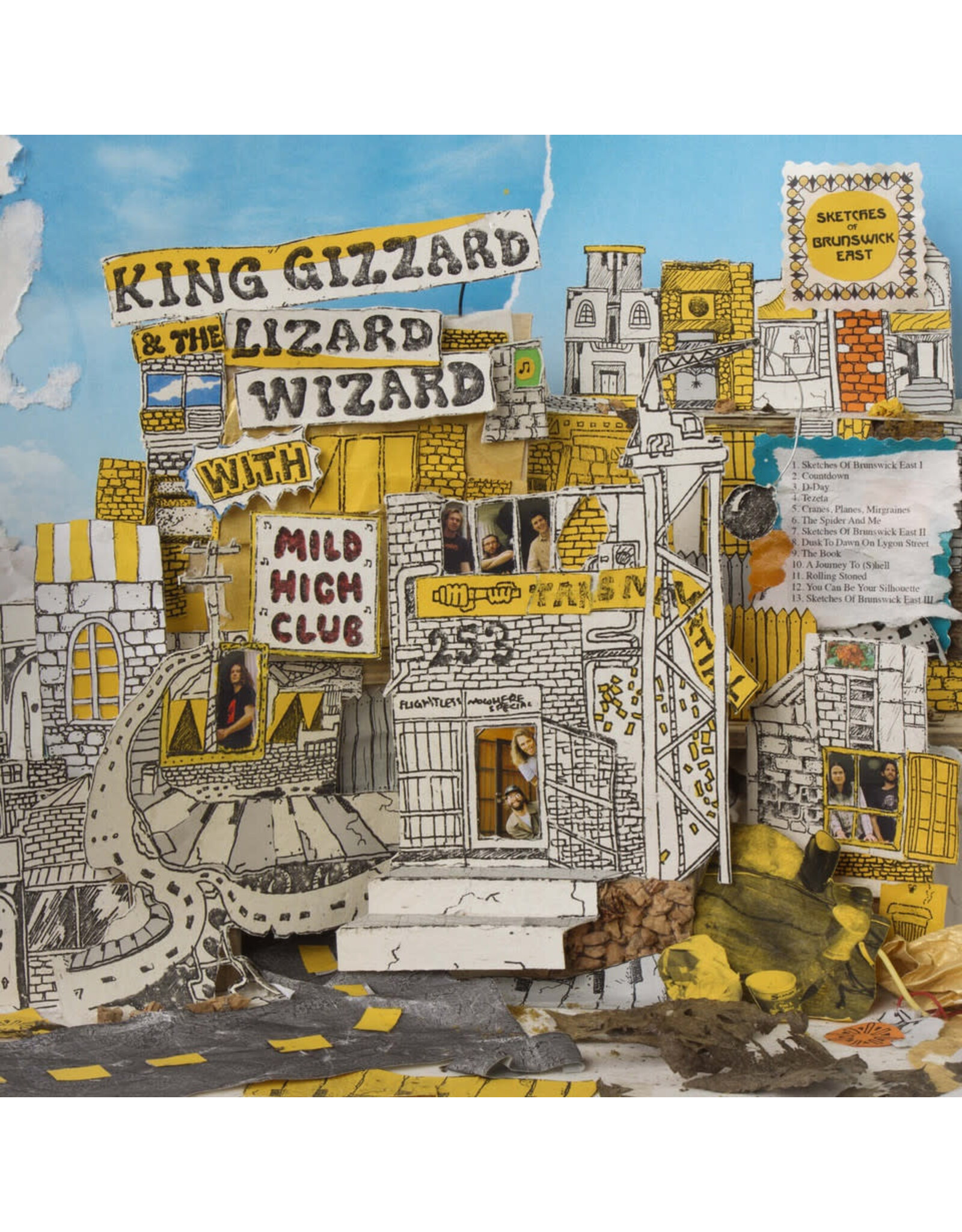 ATO King Gizzard and the Lizard Wizard: Sketches of Brunswick East LP