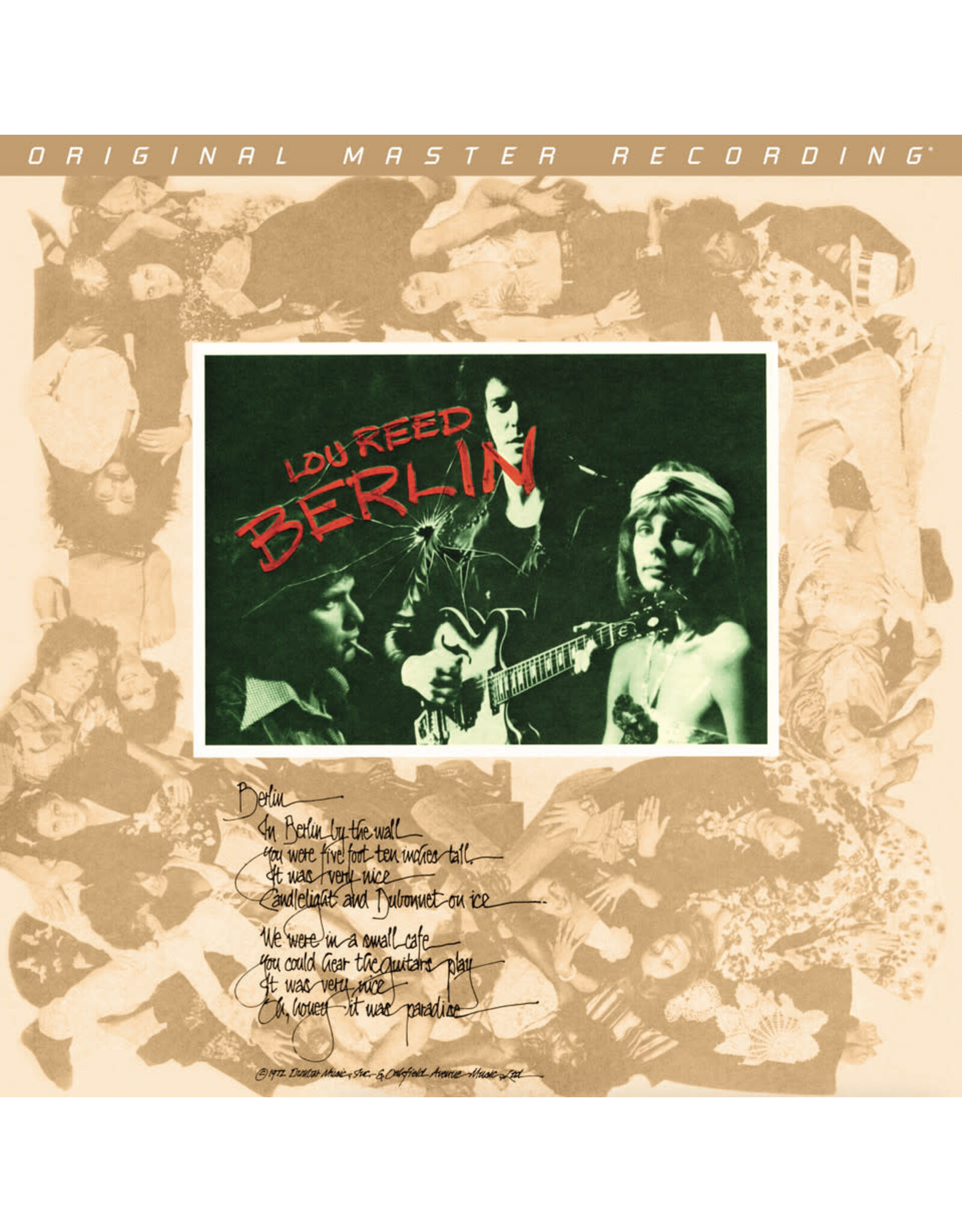 Mobile Fidelity Reed, Lou: Berlin (MoFi/33rpm) LP