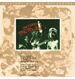 Mobile Fidelity Reed, Lou: Berlin (MoFi/33rpm) LP