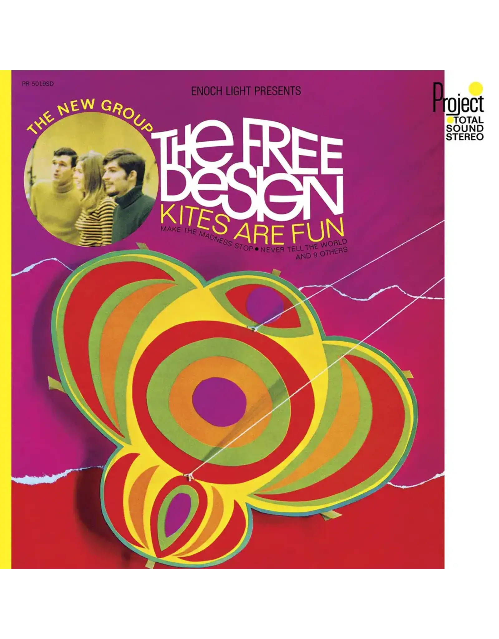 Free Design: Kites Are Fun LP