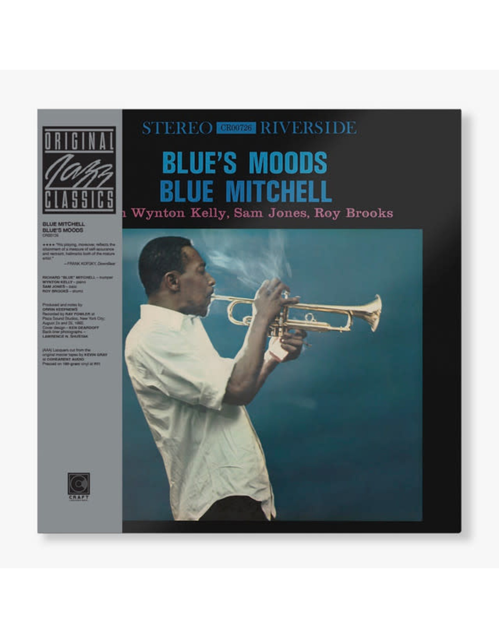 Craft Mitchell, Blue: Blues Mood (Original Jazz Classics) LP