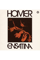Big Crown Homer: Ensatina (orange vinyl) LP