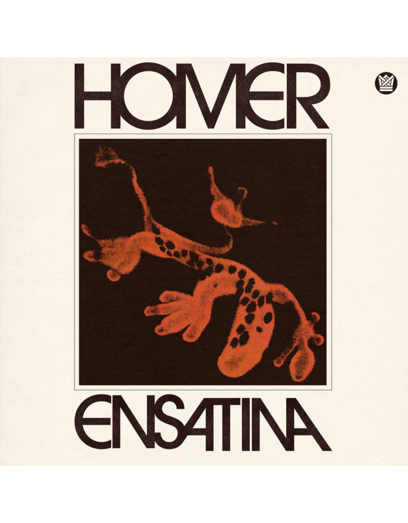 Big Crown Homer: Ensatina (orange vinyl) LP