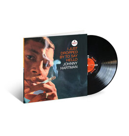 Verve Hartman, Johnny: I Just Dropped By To Say Hello (Verve By Request) LP