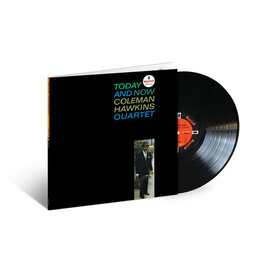 Verve Hawkins, Coleman Quartet: Today and Now (Verve By Request) LP