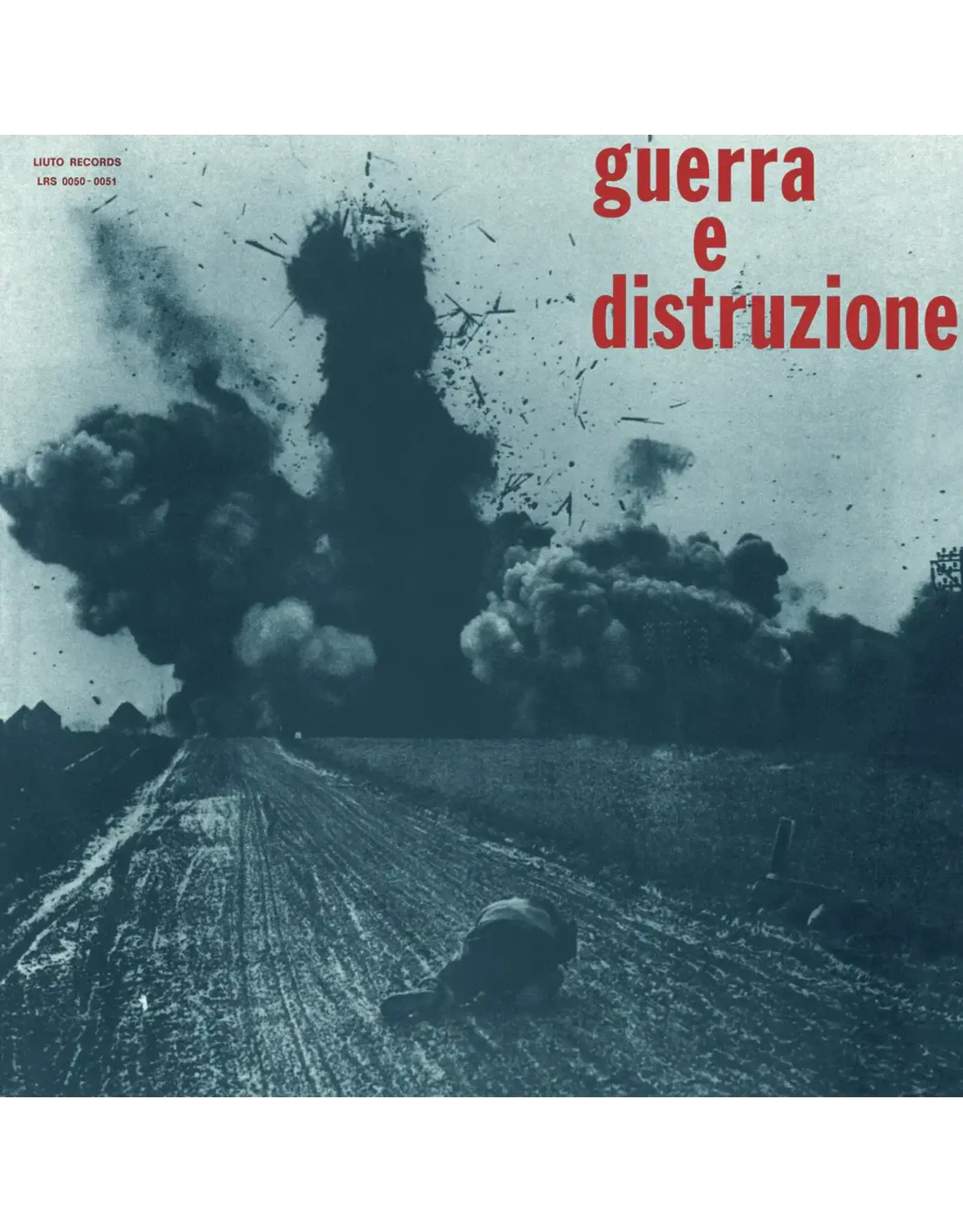 Umiliani, Piero: Guerra E Distruzione LP