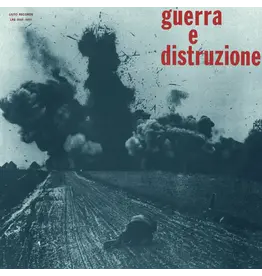 Umiliani, Piero: Guerra E Distruzione LP